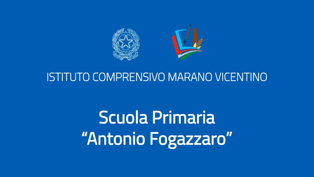 Presentazione Scuola Primaria 