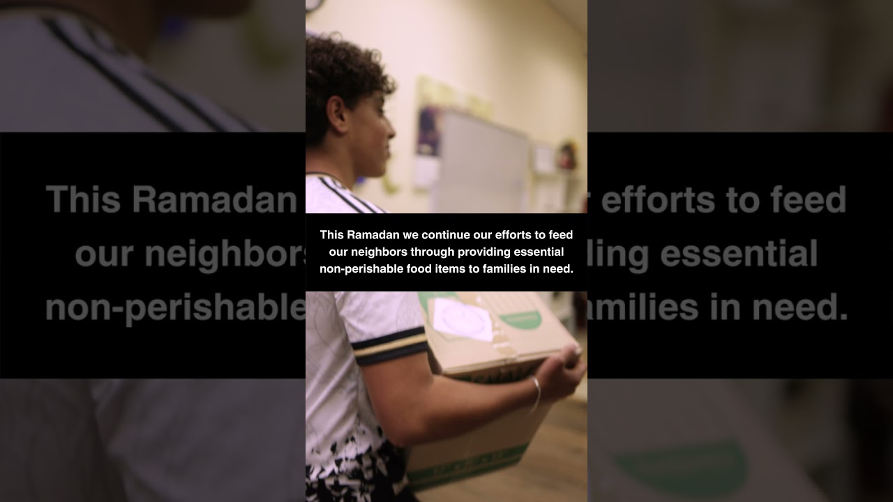 Ramadan 2025 Free Food Boxes 30 Days of Giving