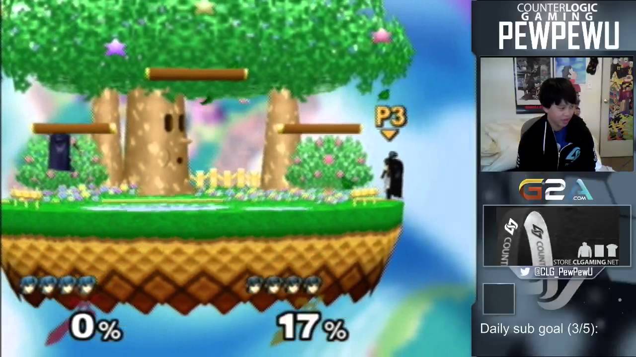 PewPewUniversity: Marth Bair Tech! 