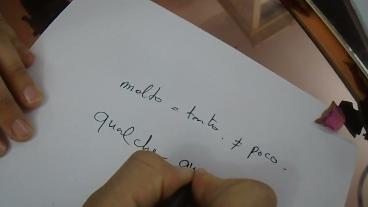 gli indefiniti + i dimostrativi