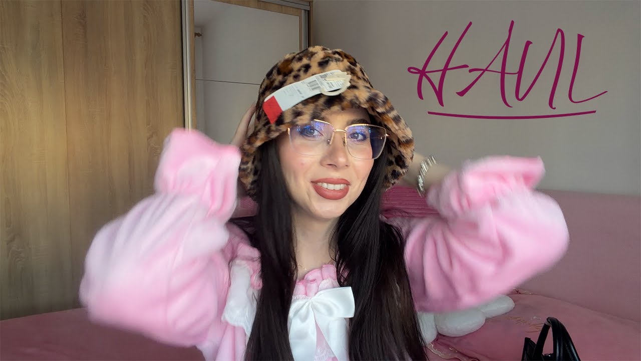 Haul H&M, DM și Sinsay 💄👗