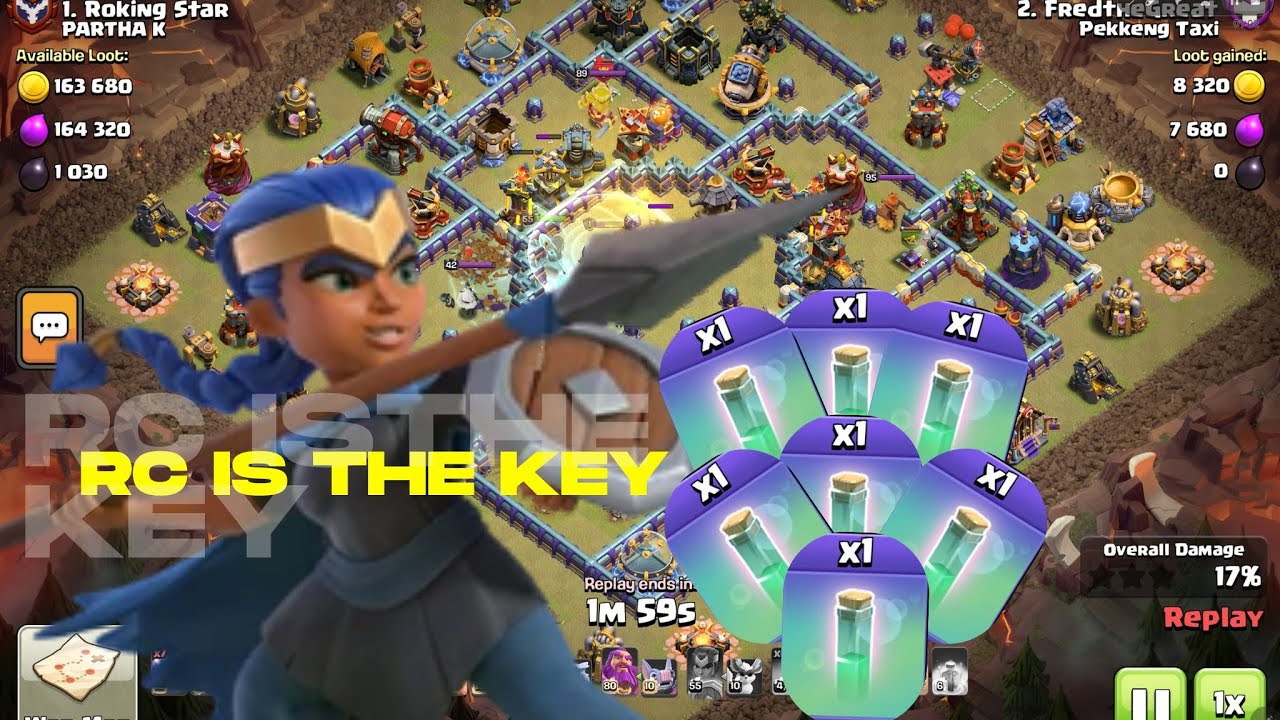 TH18 Day 3 of Clan War League | The art of Invisibility