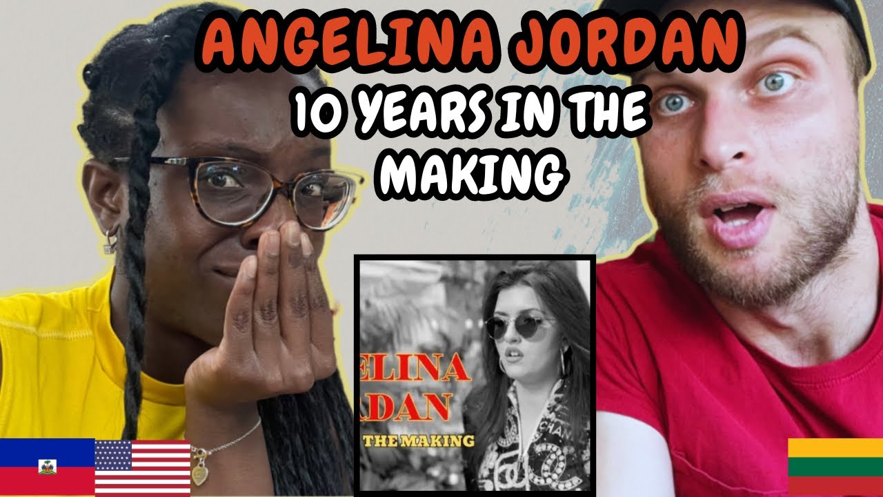 REACTION TO Angelina Jordan - 10 Years In The Making | FIRST TIME WATCHING