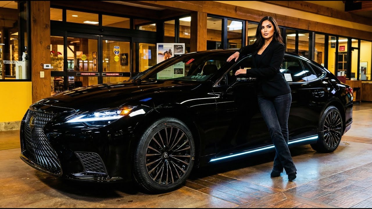 2026 Lexus LS500 Review | Quiet Luxury Done Right (Final LS Ever)