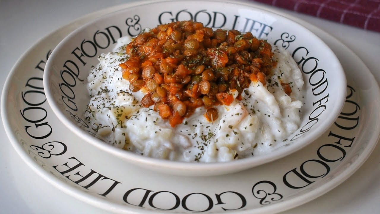 BU KADAR DA LEZZETLİ OLUNMAZ Kİ 🙊 ERİŞTELİ YOĞURTLU MERCİMEK SALATASI 😋 ÇOK DOYURUCU VE ÇOK LEZZETLİ
