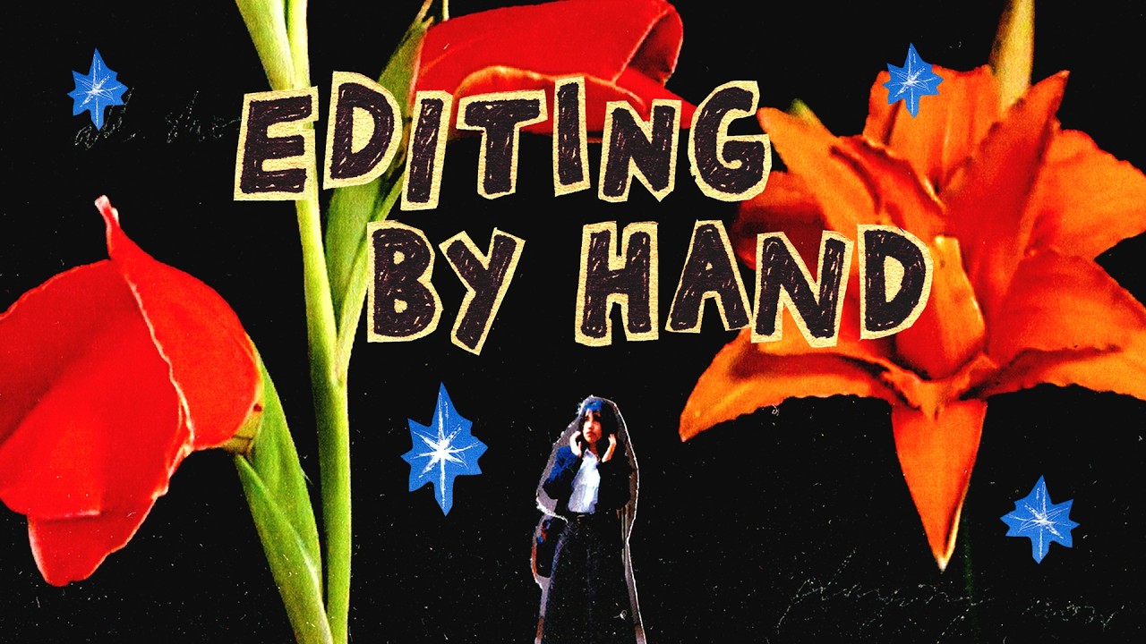 Процесс создания анимации в смешанной технике (работаю над своим новым короткометражным фильмом!)