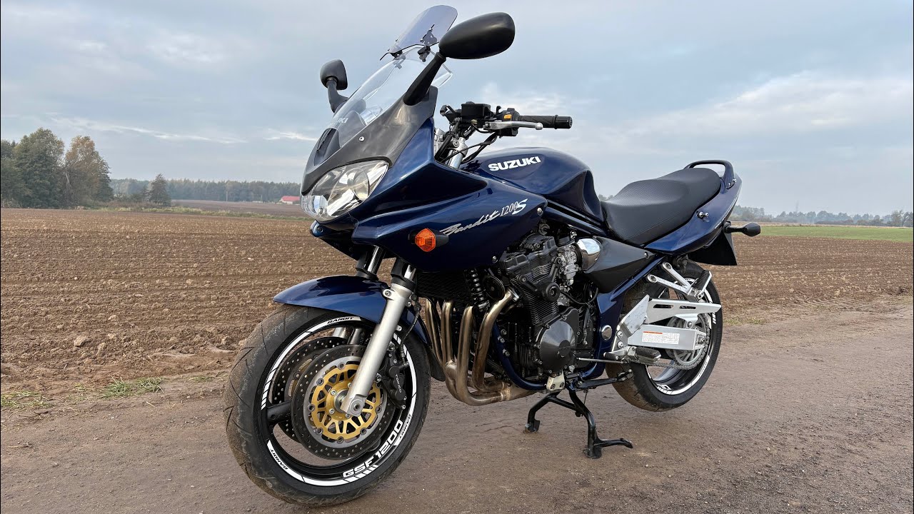 Suzuki GSF 1200 S Bandit 42 tys km