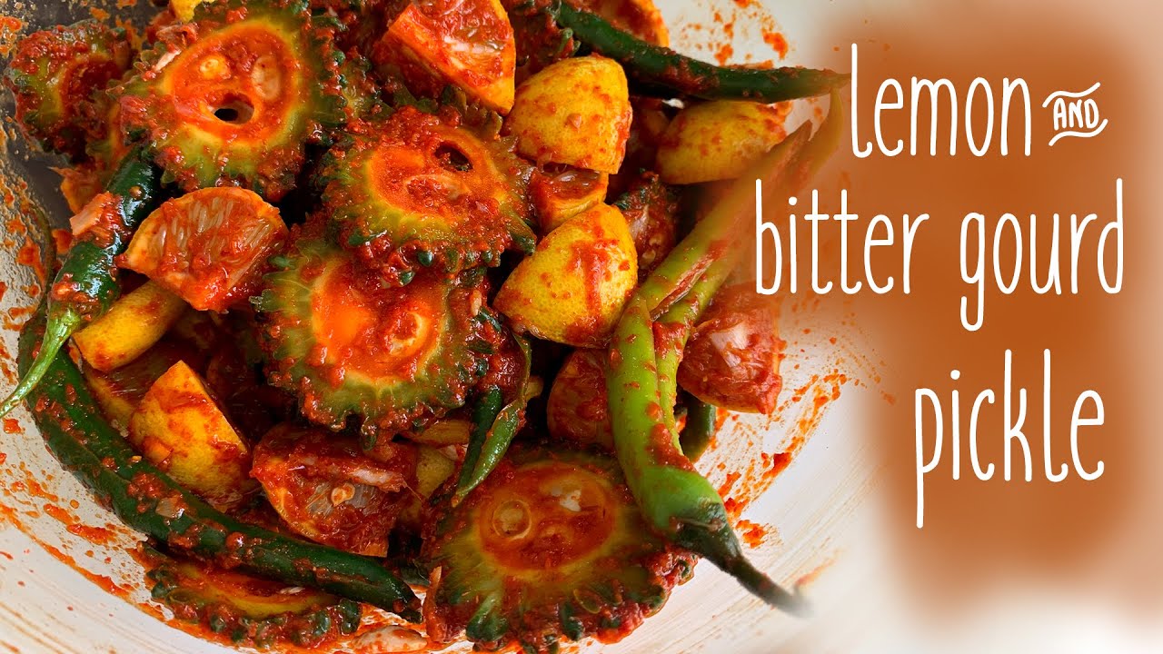 Lemon&Bitter gourd Pickle
