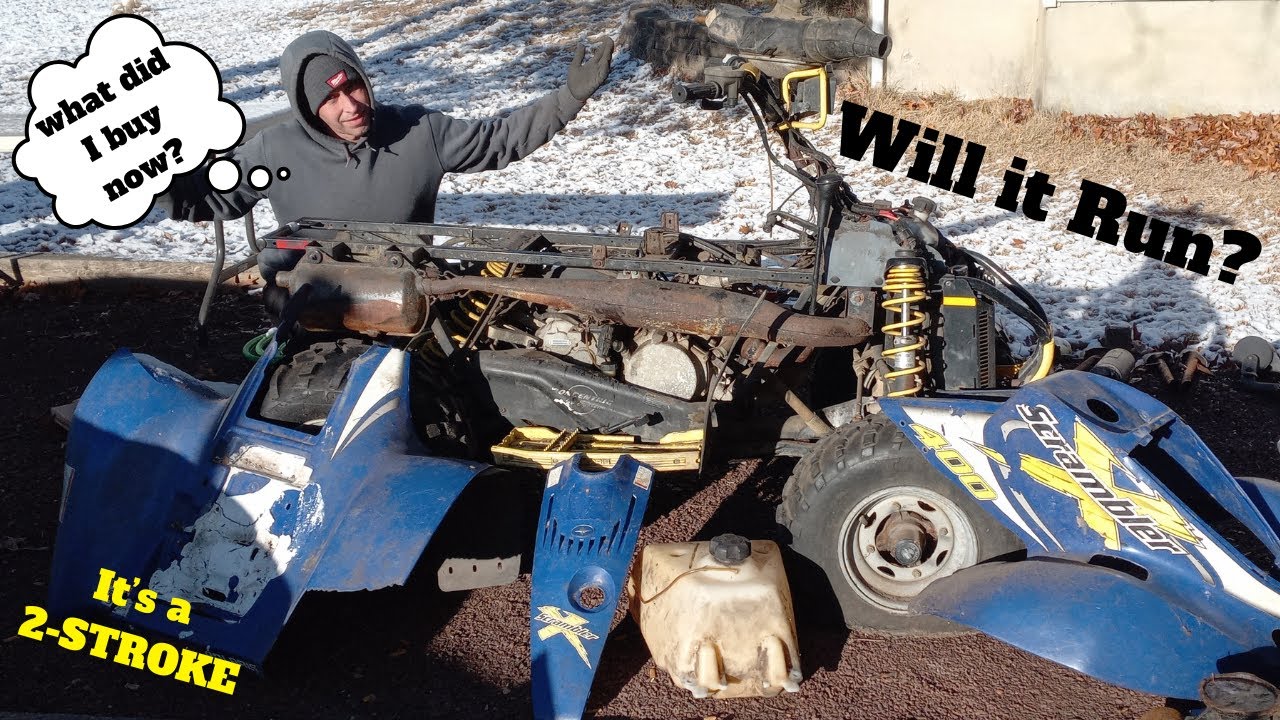 $100 2-Stroke Marketplace Find. Will it Run?