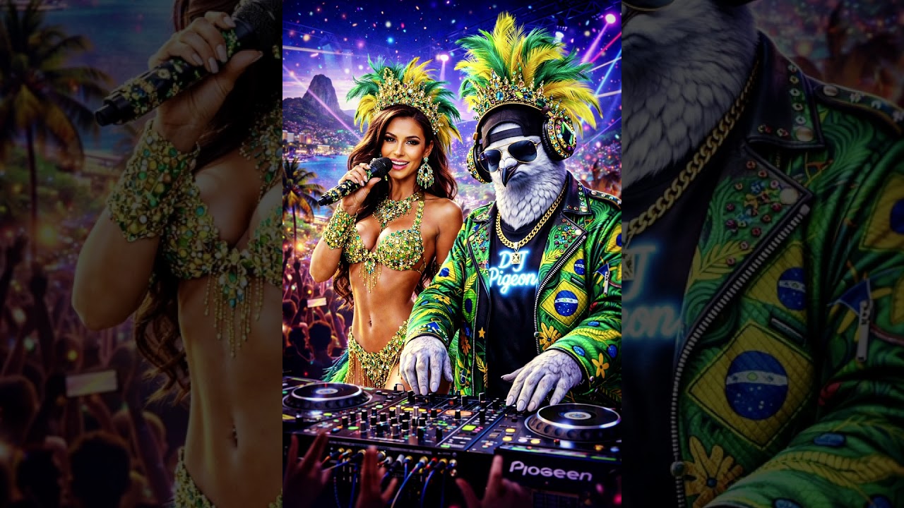 DJ Pigeon - Axé Nocturne 🎧🔊🇧🇷