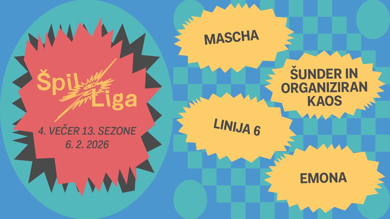ŠPIL LIGA: 4. večer 13. sezone