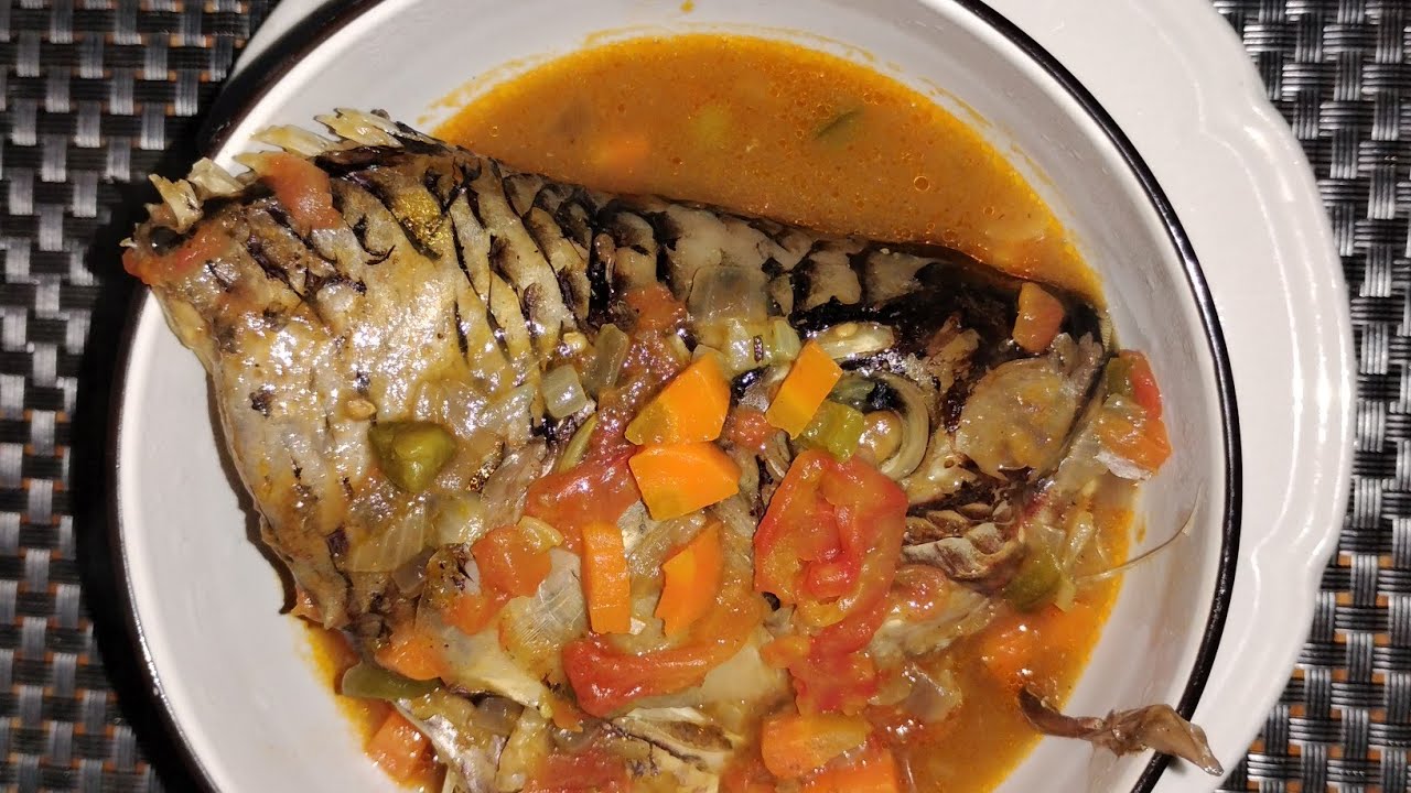 Fish Boil/how to cook fish without oil #fyp#food#ugandan