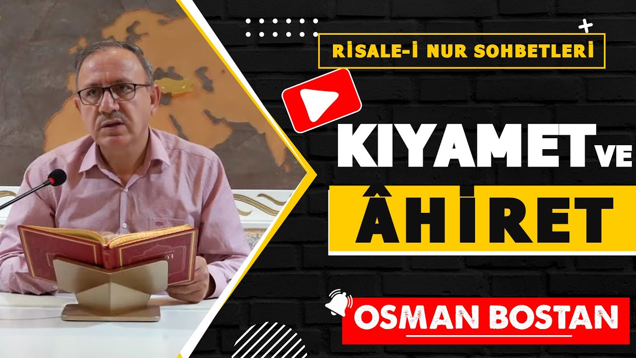 Kıyamet ve Ahiret - Risale-i Nur Sohbetleri - 03.10.2023