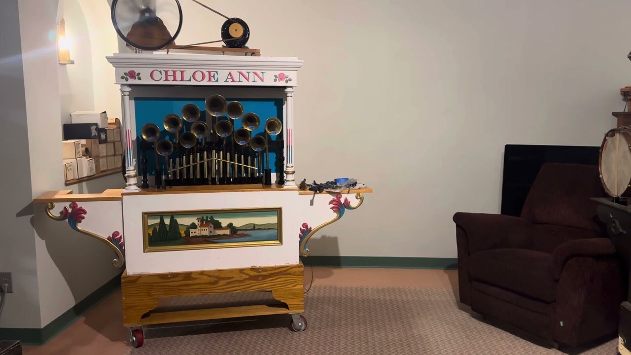 “This Is My Song” on a Dekleist Style 18 Band Organ 46-key B.A.B.