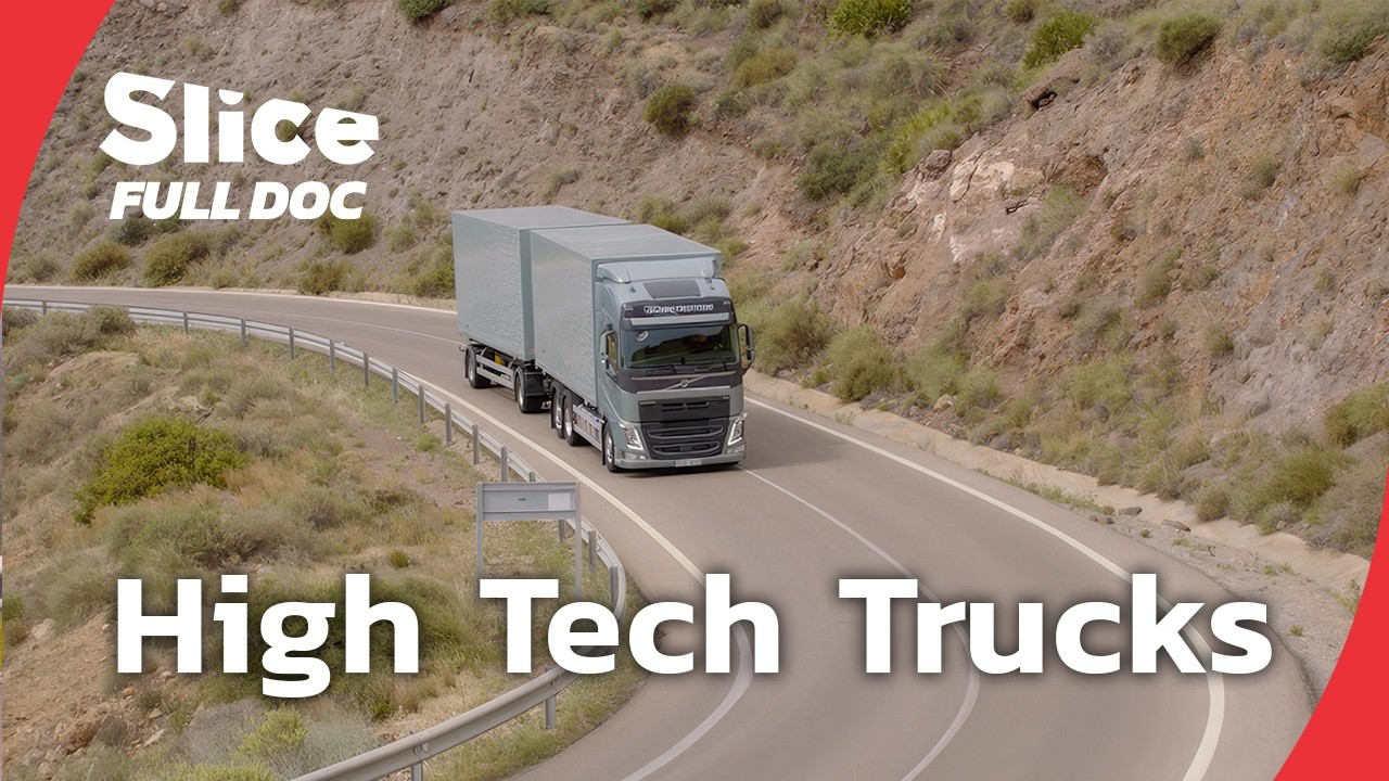 High-Tech Trucks: Safer and Smarter | FULL DOCUMENTARY
