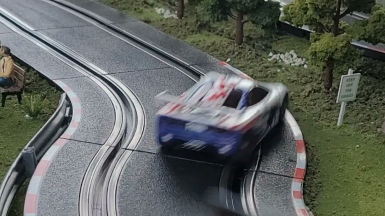 Drifting Into The Weekend - Holland 1/43 Slot Car Racing.