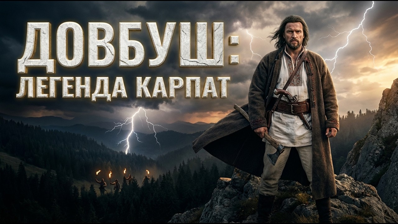Олекса Довбуш — легенда Карпат | Правда про опришків, яку приховувала історія