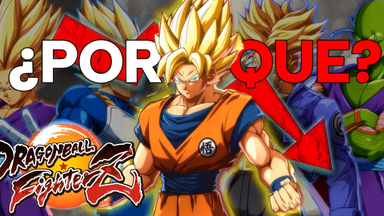 ¿Qué fue lo que MATÓ a Dragon Ball FighterZ?