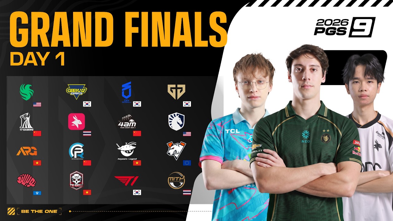 PUBG Global Series 9 - Grand Finals - Day 1