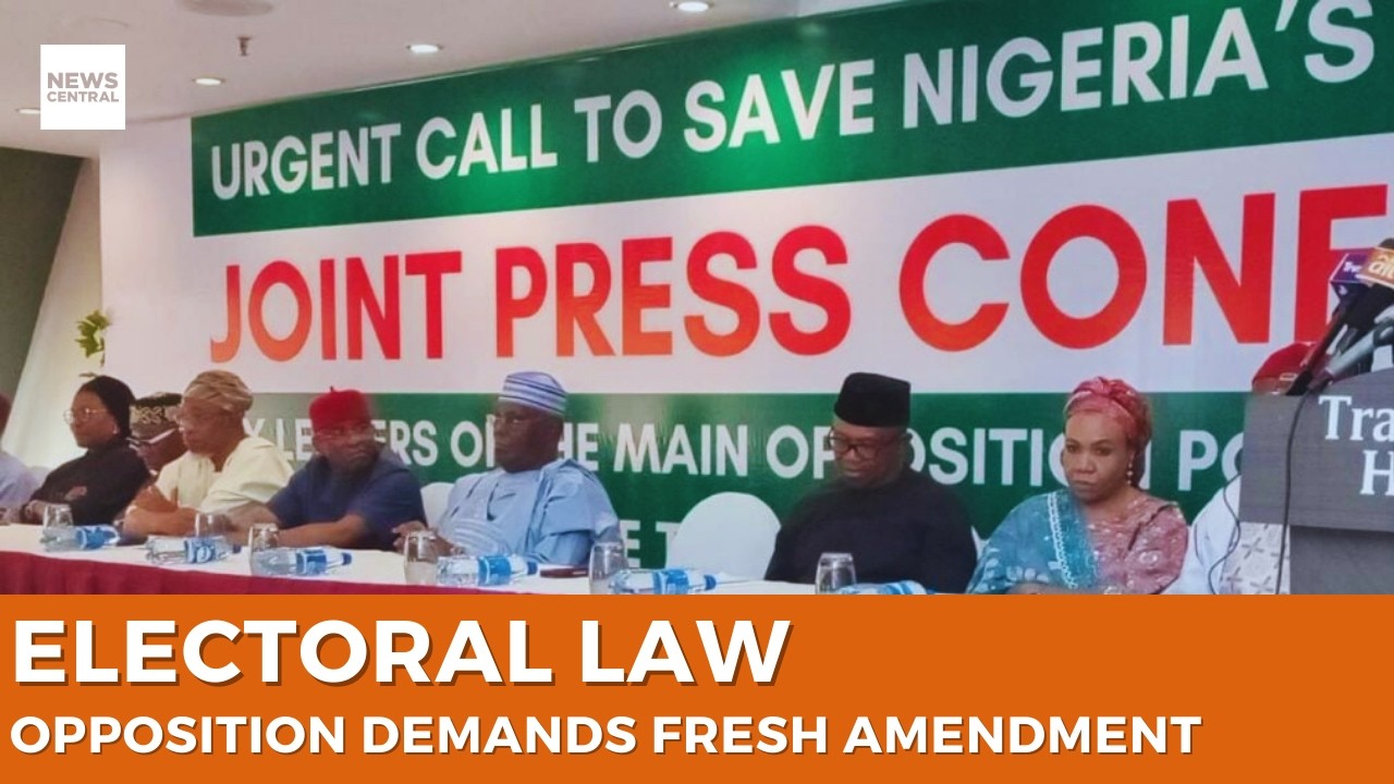 Opposition Coalition Challenges Electoral Law, Demands Fresh Act