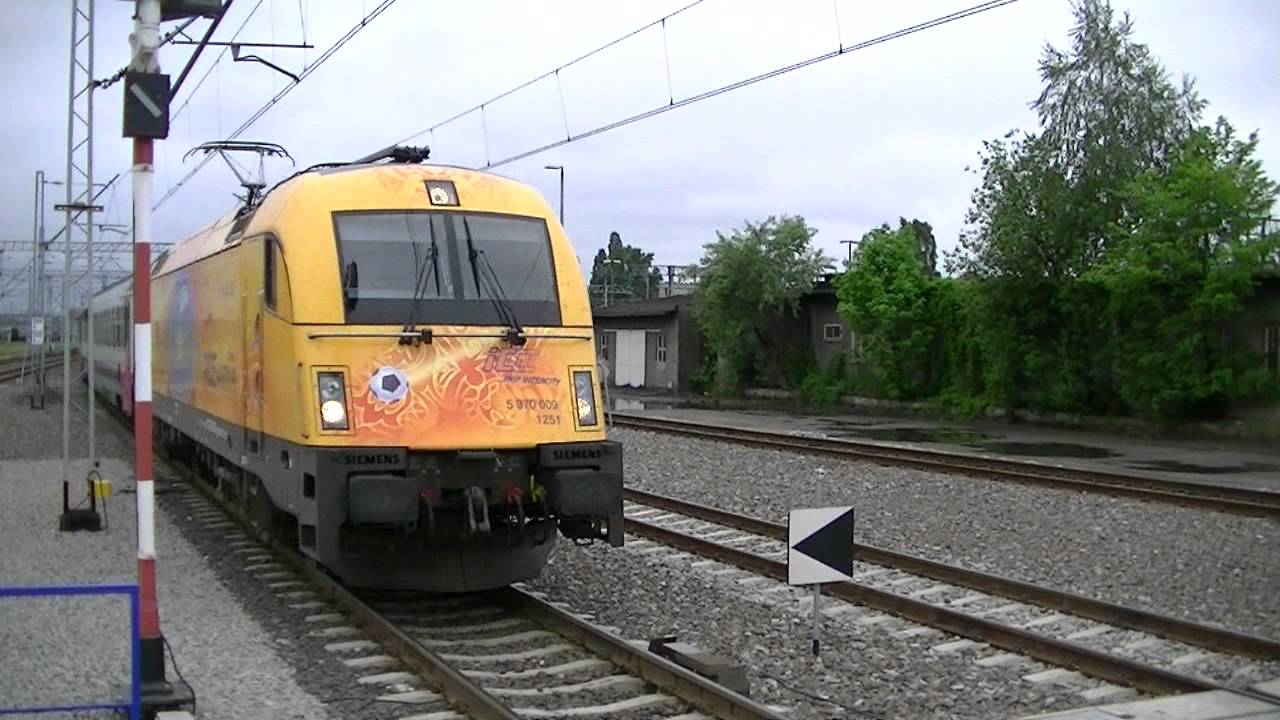 Pociąg nadzwyczajny kolei belgijskich SNCB z Luksemburga i Belgii do Krakowa