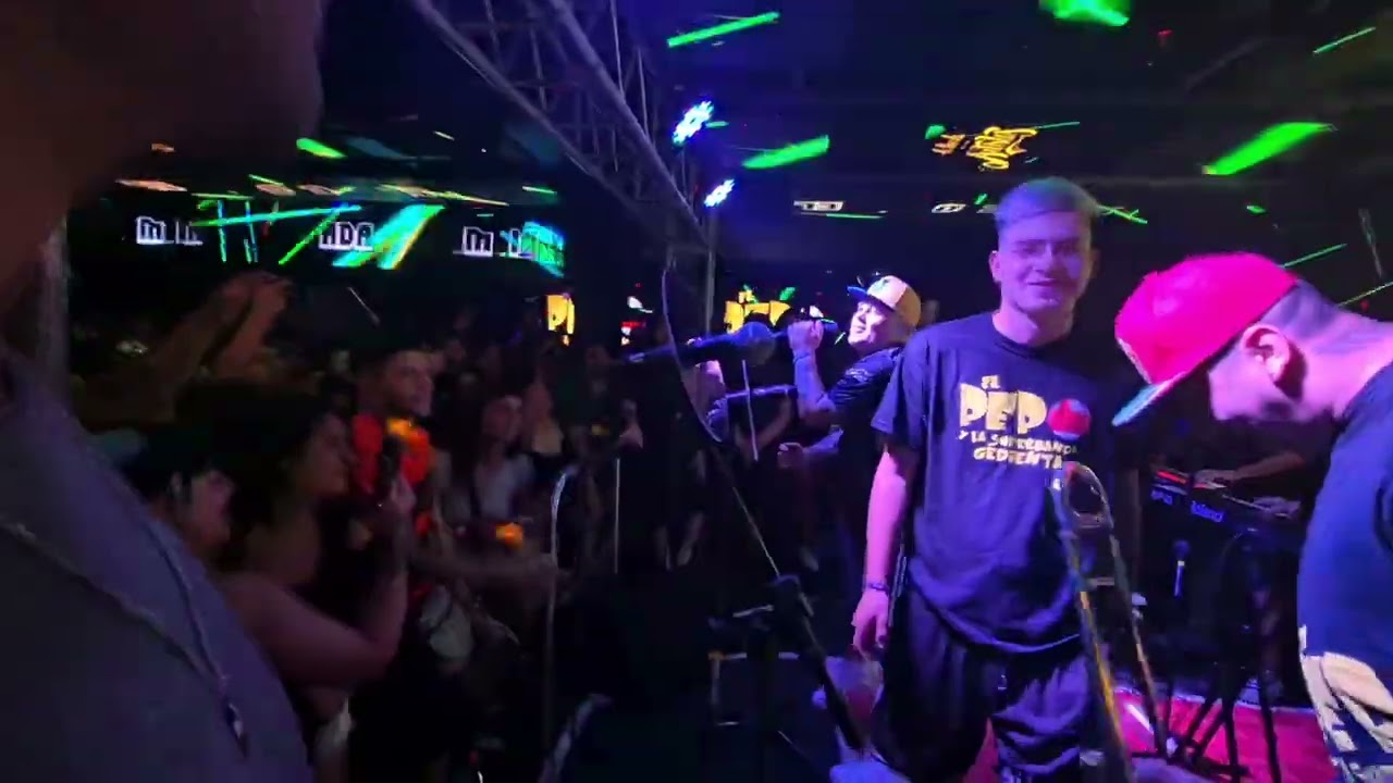 El Pepo y Pablito otra vez tocando juntos en La Tienda de Los Artistas 🔥🔥🔥🔥##cumbia #elpepo