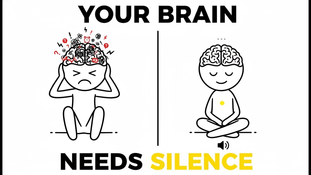 Your Brain Desperately Needs Silence  -  Midnight Studio