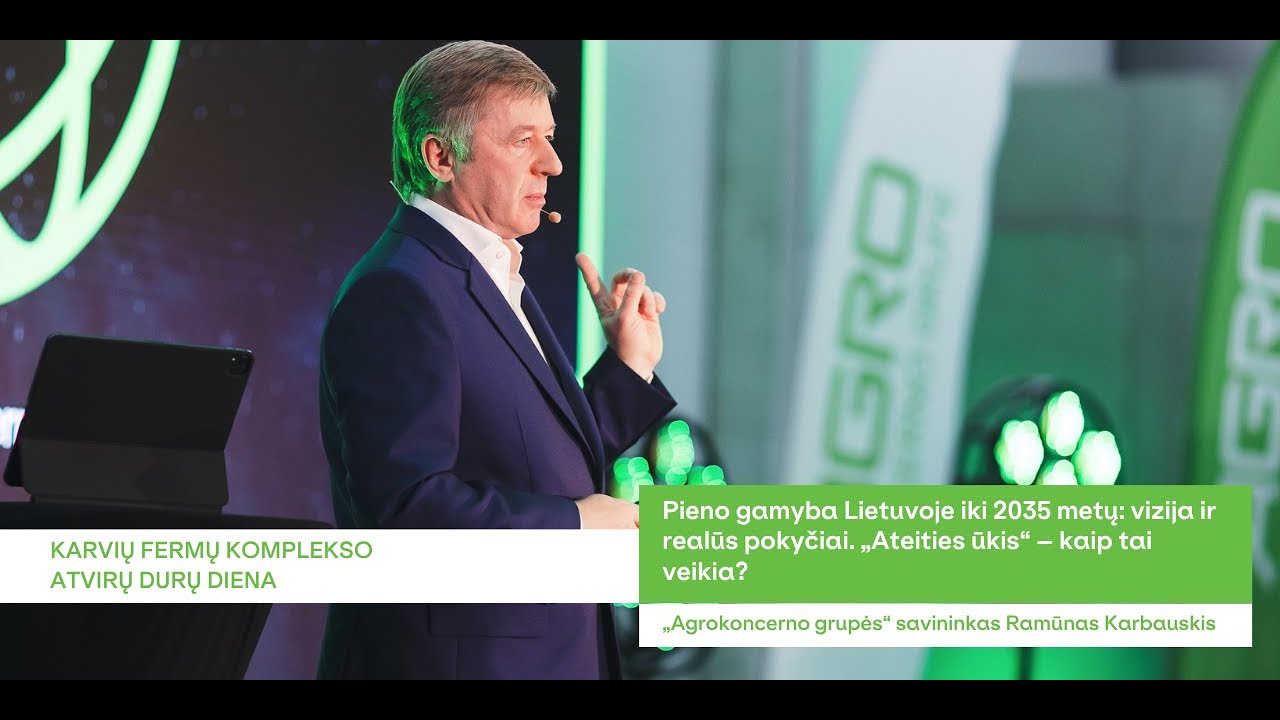 Pieno gamyba Lietuvoje iki 2035 metų: vizija ir realūs pokyčiai