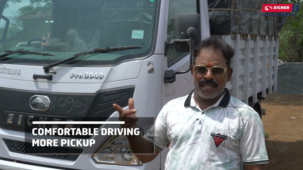 Eicher LMD Success Story - Mr. Anand Patil, Maharashtra with BSVI Pro 2049