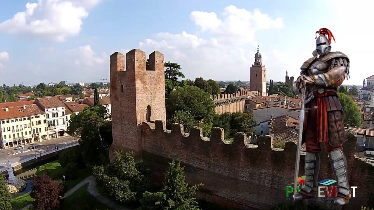 CASTELFRANCO VENETO PATREVE CITTA' MEDIOEVALE E CITTA' D'ARTE