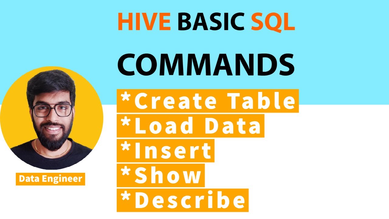 Hive SQL [Создать| Загрузить| Вставить| Показать]