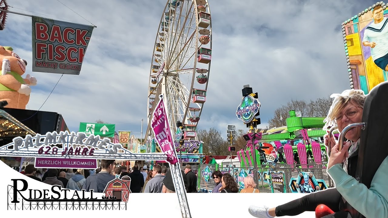 Palmkirmes 2025 - zurück auf der großen Frühjahrskirmes in Recklinghausen | VLog