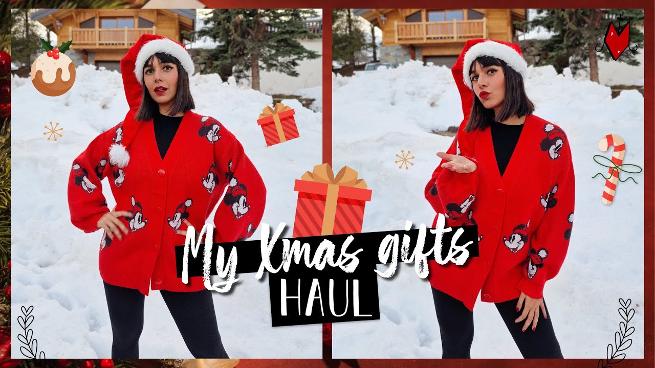 HAUL NOËL 2022 - JE VOUS PRÉSENTE MES CADEAUX !
