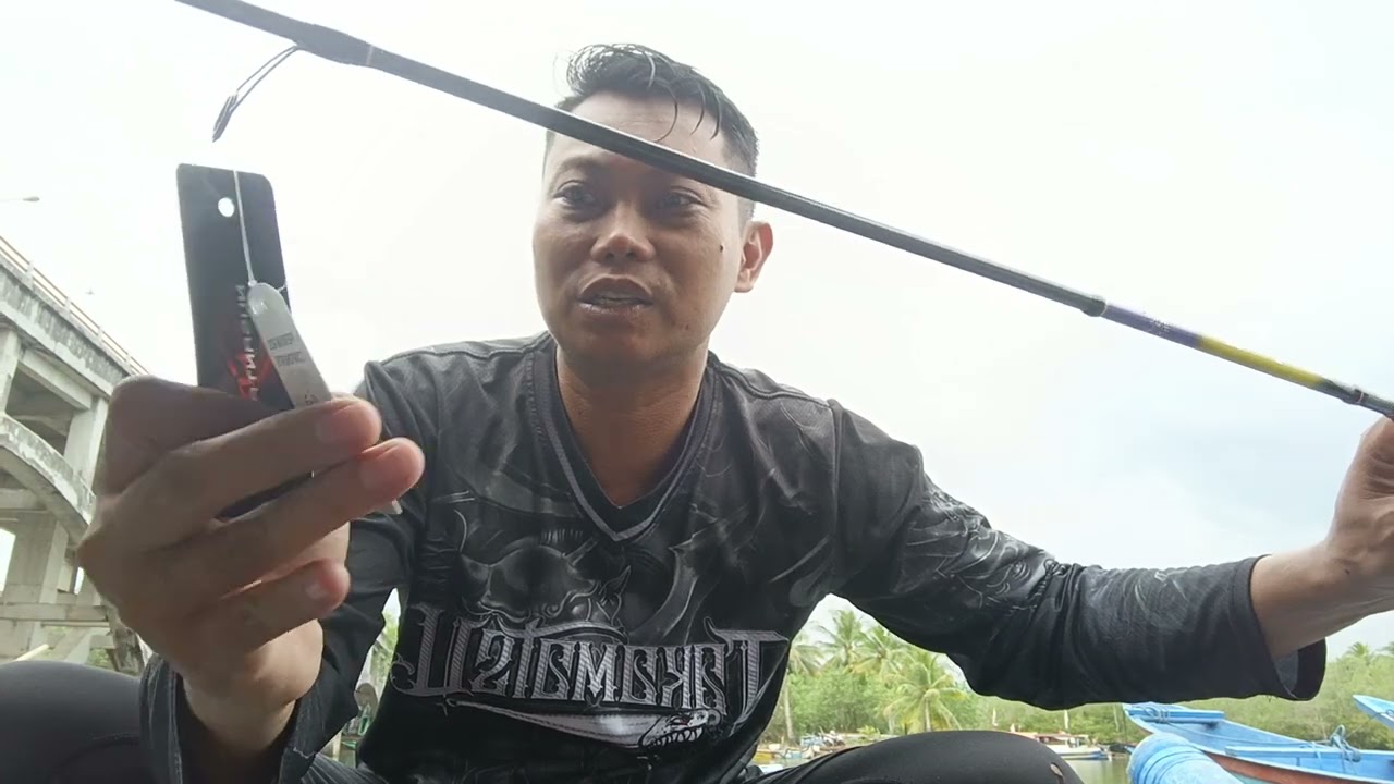 Ngereyen joran baru 702 gen 4#fishing #mancing #relix #capung 