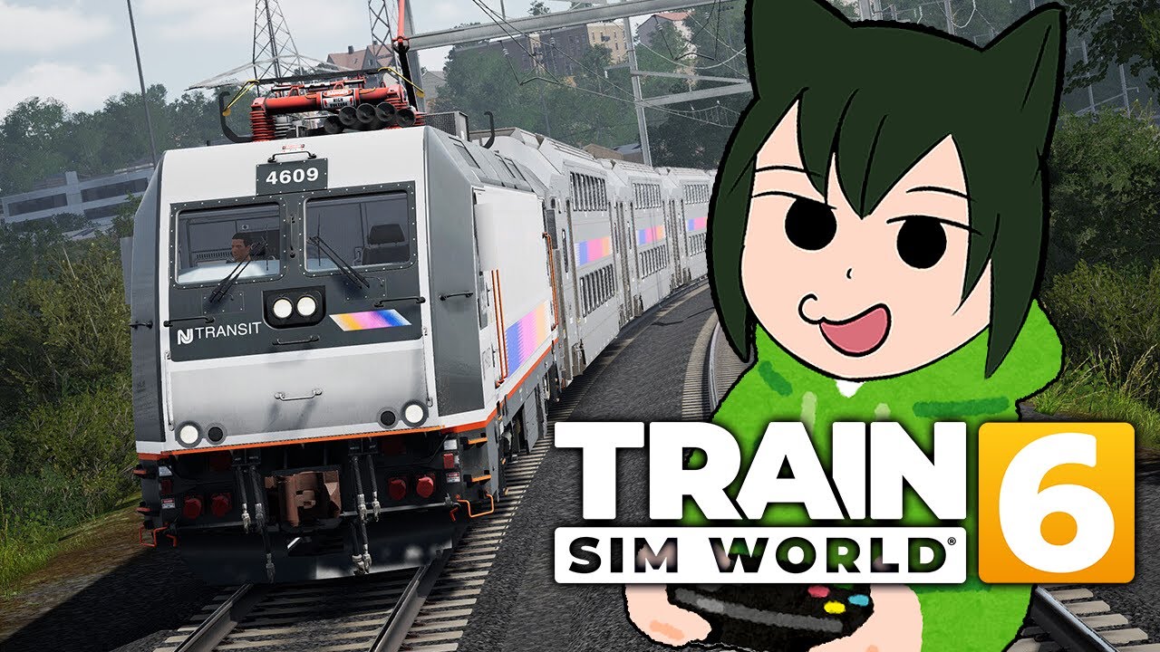 【Train Sim World 6】限時免費！白嫖仔都開上火車了你還要啥自行車~🚂【聯亞James】#試玩 #模擬火車世界