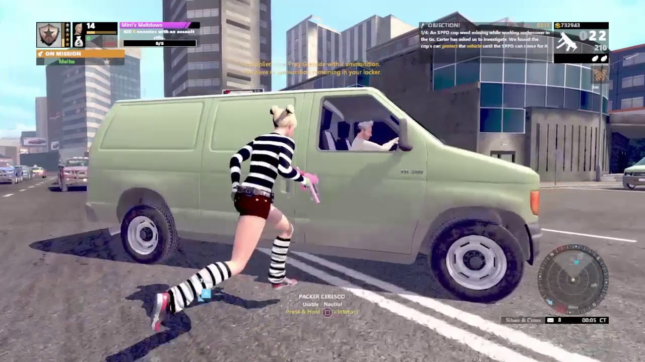 APB Reloaded: Blowing Up Cars With Other Cars