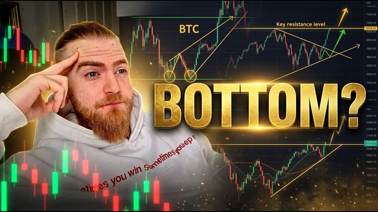 BOTTOM PENTRU BITCOIN? BURSA ARE CHEIA - SPX NDQ PAR OBOSITE #MarketUpdate 117