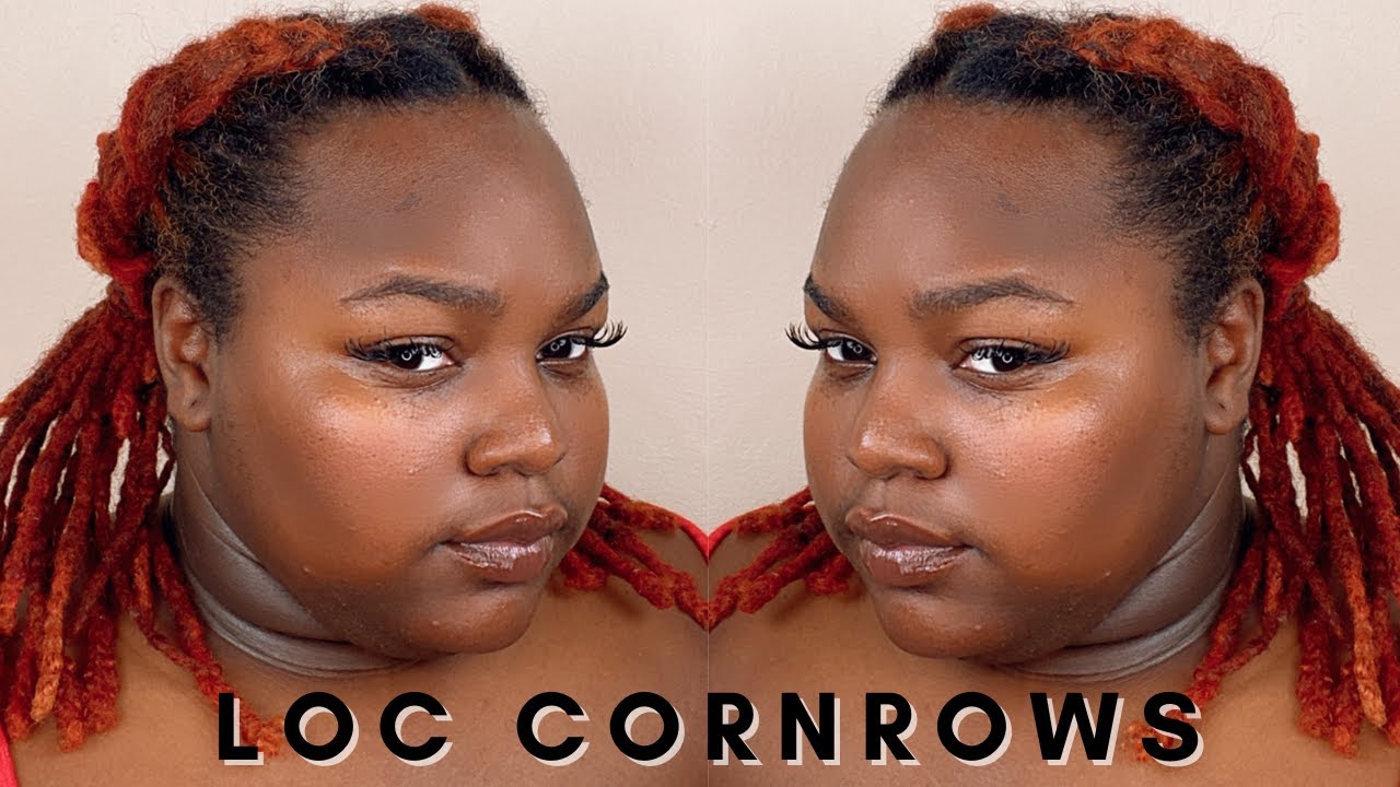 Loc Cornrow | No Retwist Loc Styles