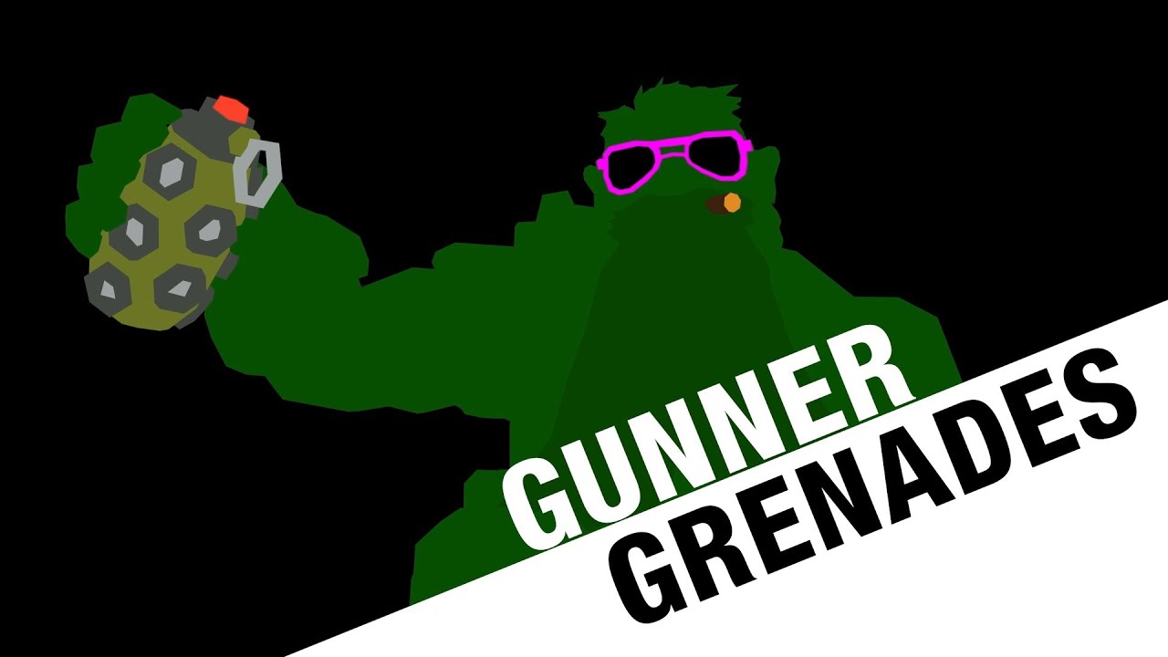 Gunner Grenades | Deep Rock Galactic