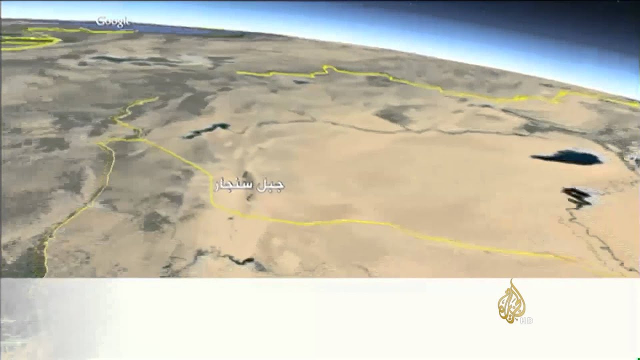 البارزاني يعلن فك حصار تنظيم الدولة لجبل سنجار