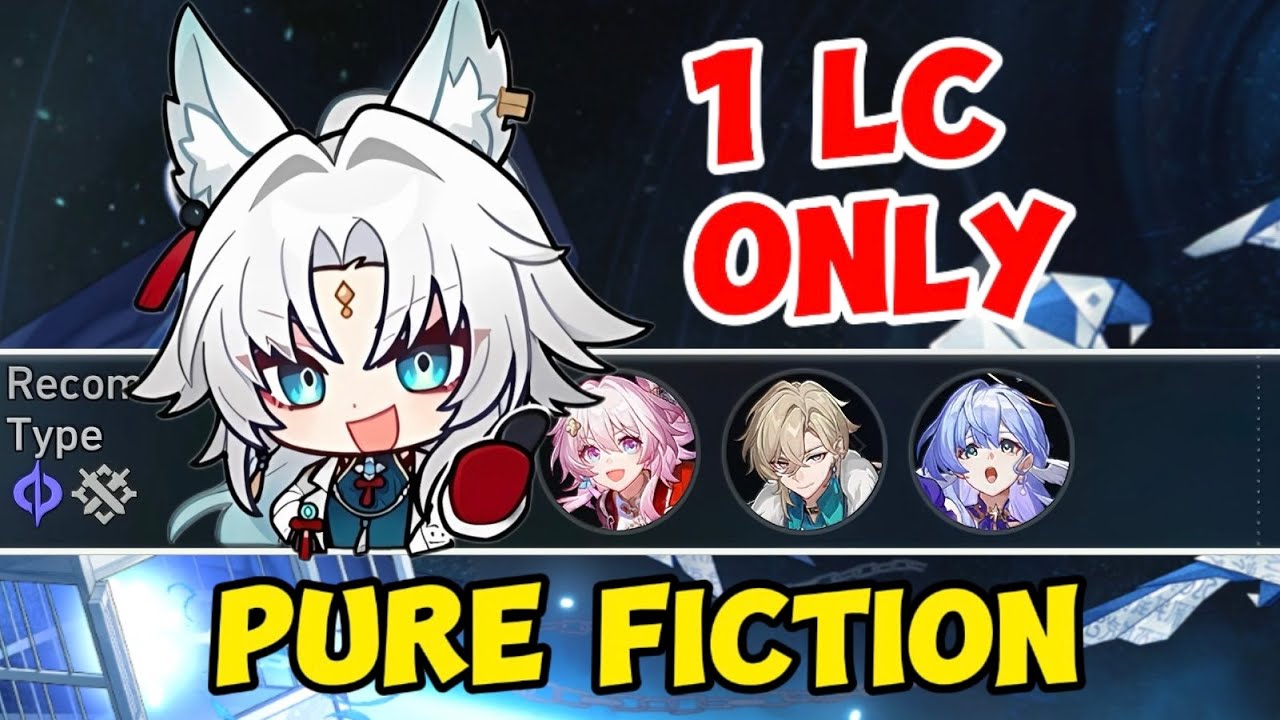 I Crushed Pure Fiction with 2 Hunts and 1 Lightcone | Honkai: Star Rail