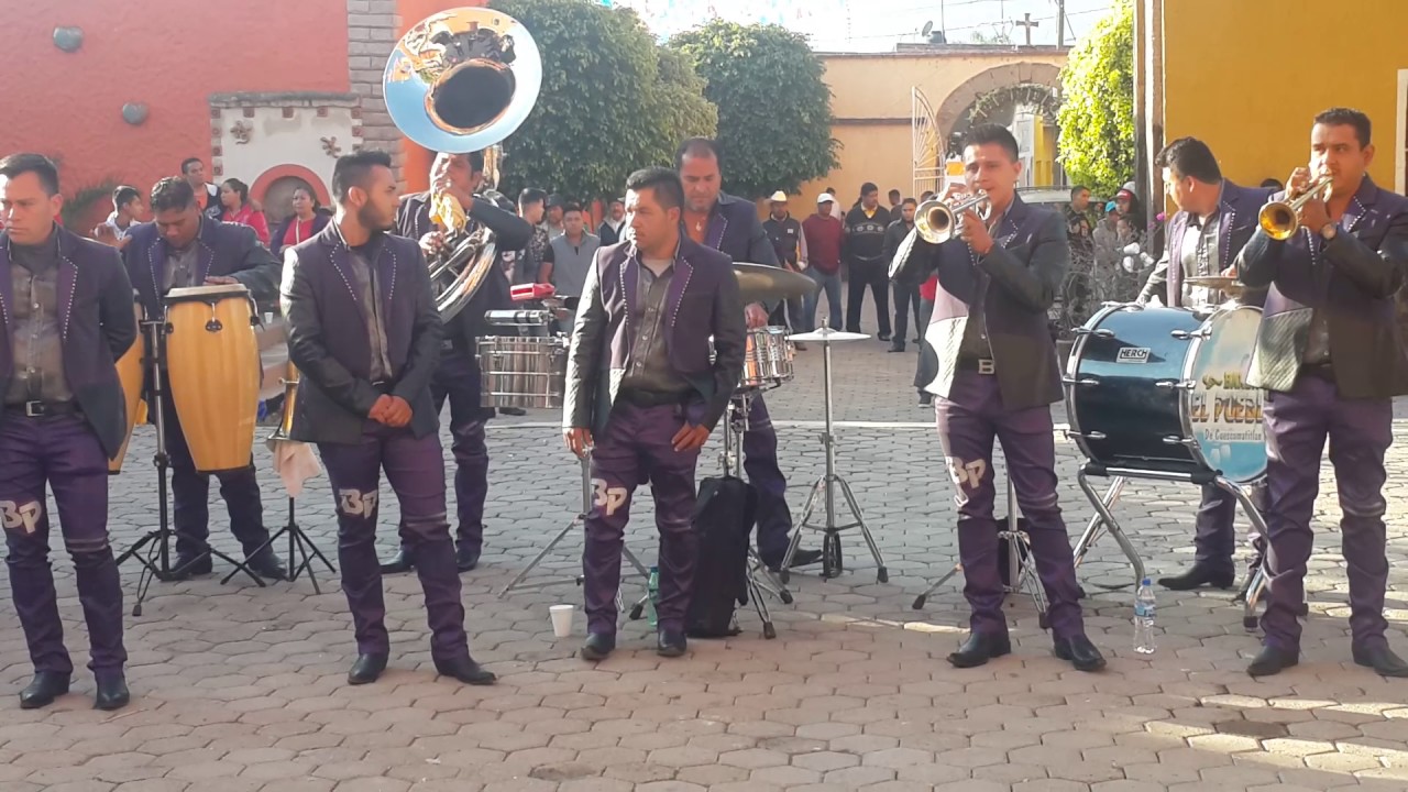 Banda El Pueblito en Cuexcomatitlan 2016