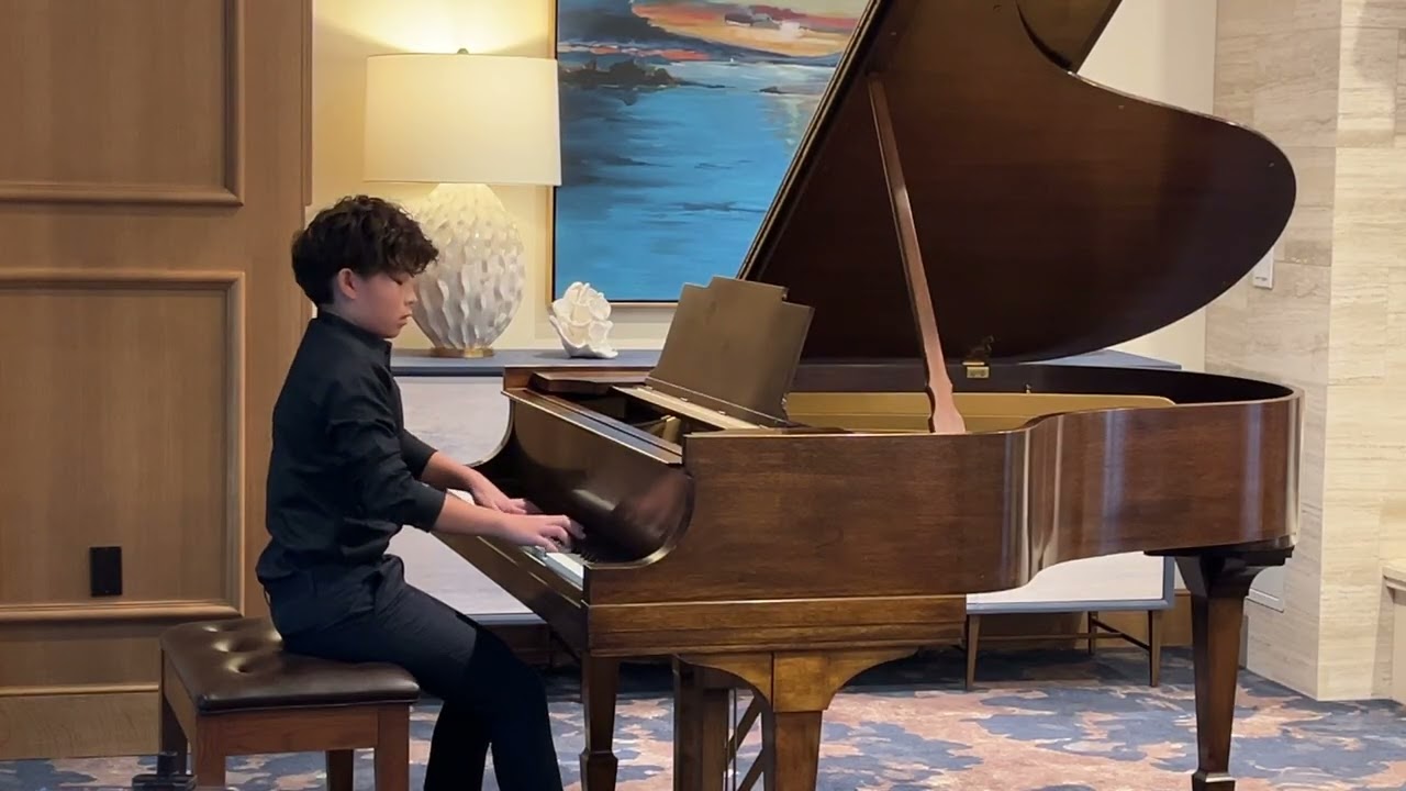 Nocturne in E-flat major, Op. 9, No. 2 (age 11)