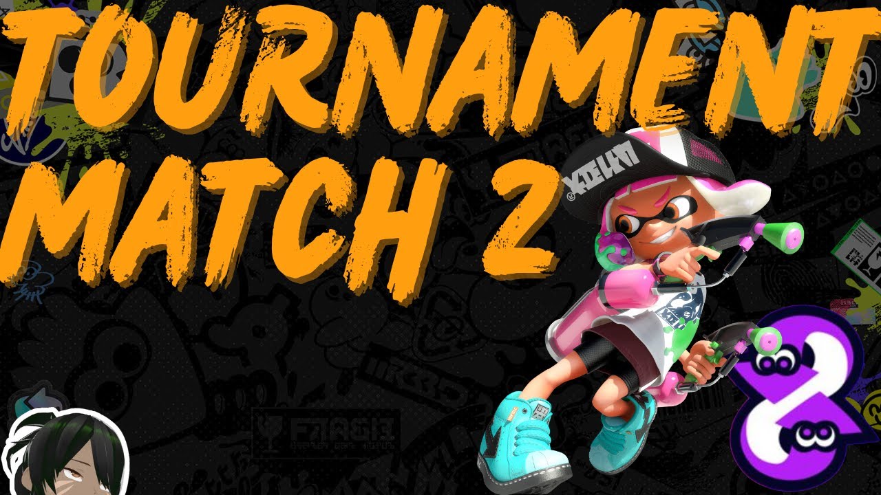 Splatoon 3 Vtuber Tournament highlights! Match 2