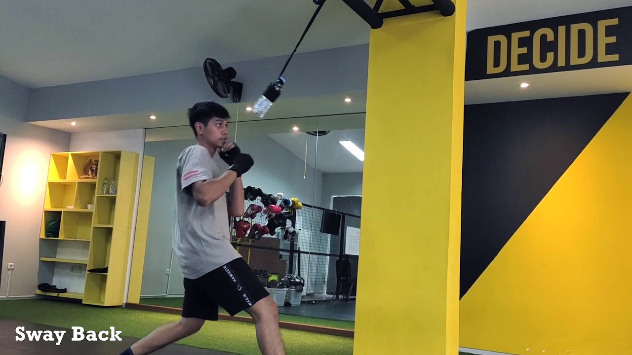 Head Movement Boxing | Defense Boxing | Cara Bertinju