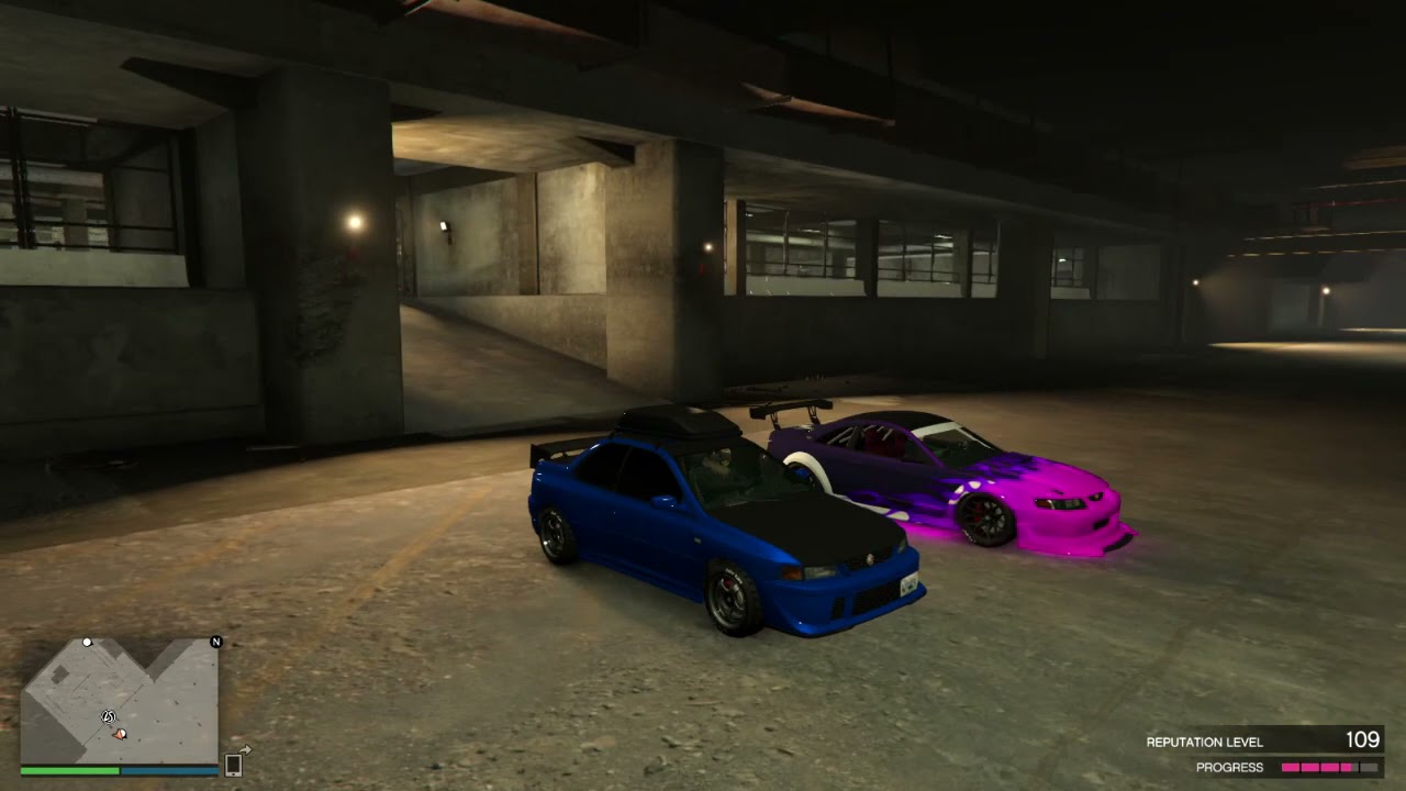 GTA 5 Daily Objective: Participate in a Scramble at the LS Car Meet ✅