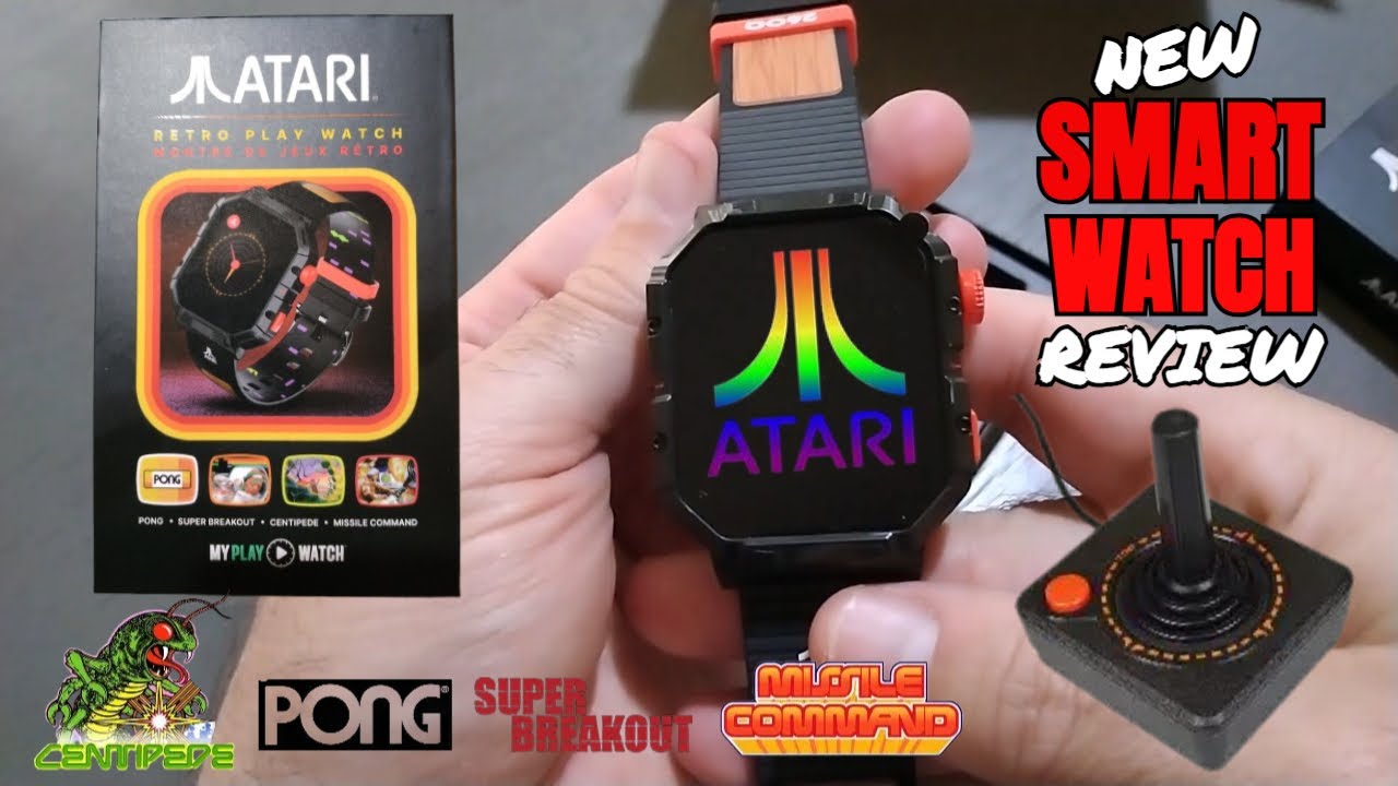Atari Smart Game Watch – Unboxing, Setup & First Impressions!