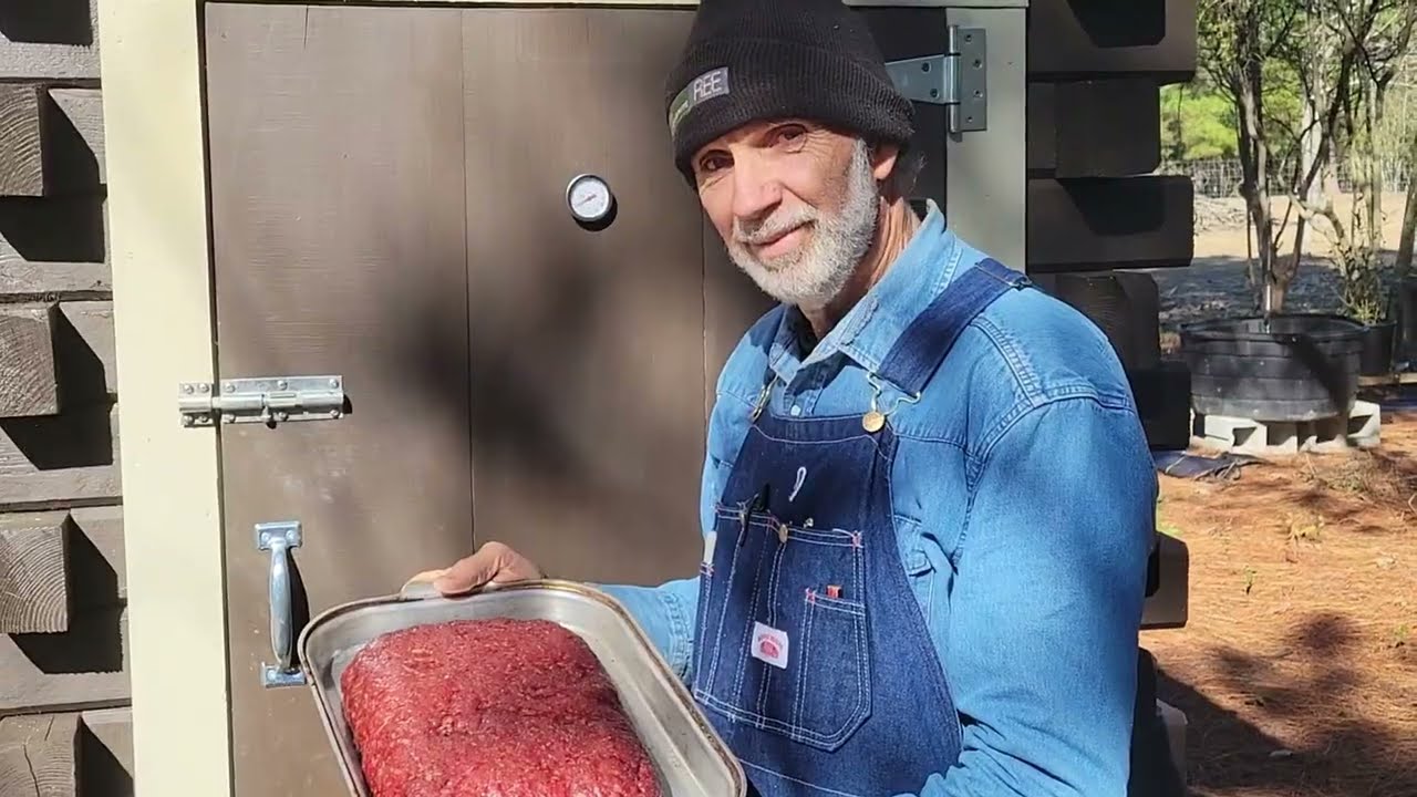 Smoking Deer Bacon in the BEYOND EPIC Smokehouse