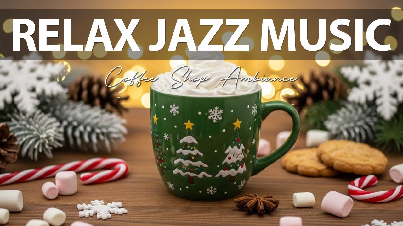 Relax Jazz Music ☕ Coffee Shop Ambiance Instrumental and Relaxing Jazz Cafe Music for Studying