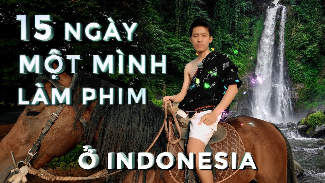 MỘT MÌNH làm phim ở NƯỚC NGOÀI sẽ như thế nào?